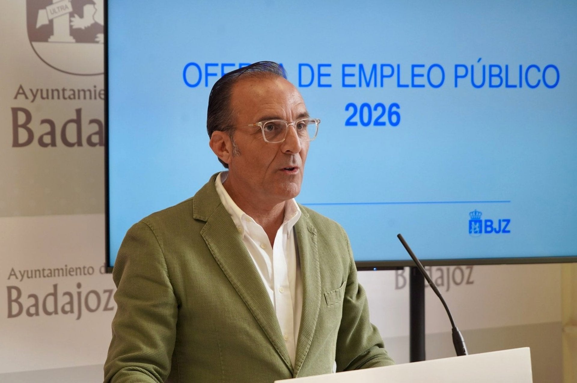 La Oferta de Empleo Público 2026 del Ayuntamiento de Badajoz incluye 43 plazas de turno libre y 52 de promoción interna La Oferta de Empleo Público 2026 del Ayuntamiento de Badajoz incluye 43 plazas de turno libre y 52 de promoción interna
