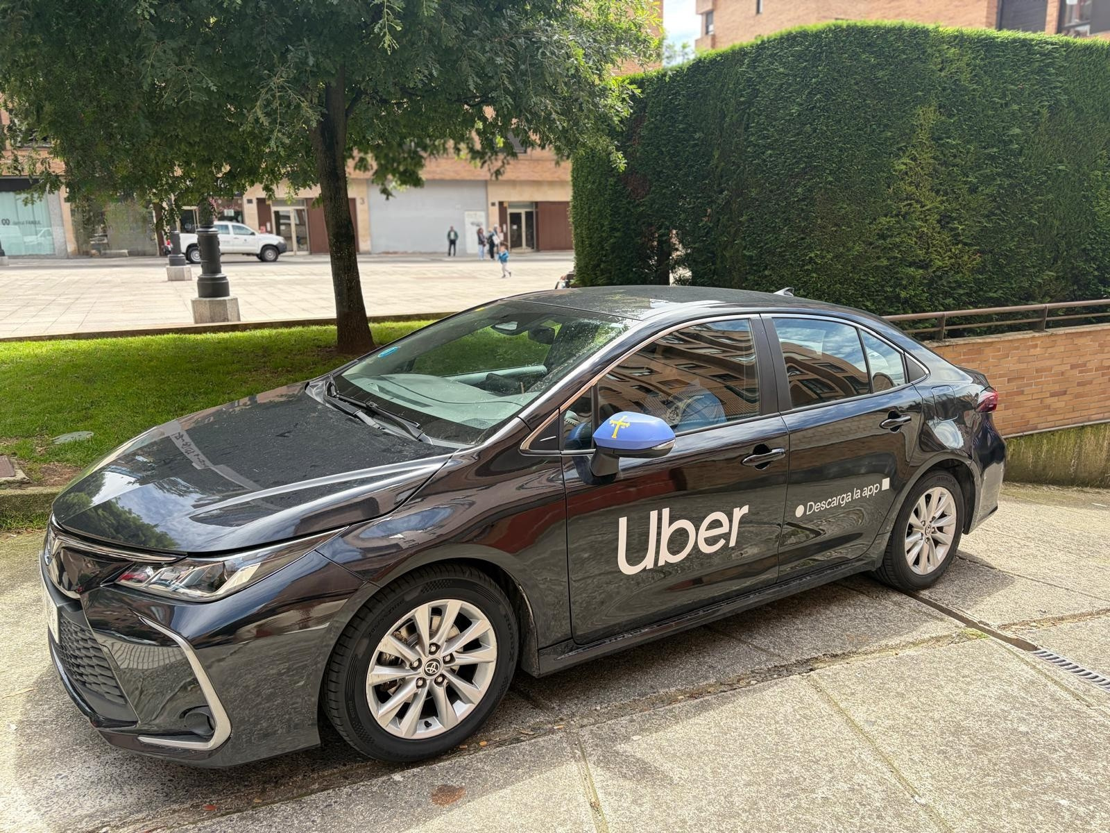 Ya es posible pedir un Uber en Gijón Ya es posible pedir un Uber en Gijón