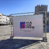 Cáceres sabrá el 3 de diciembre si será Capital Europea de la Cultura en 2031 Cáceres sabrá el 3 de diciembre si será Capital Europea de la Cultura en 2031