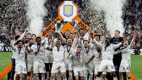 Jugones (21-05-26) Aston Vila campeón de la Europa League Jugones (21-05-26) Aston Vila campeón de la Europa League