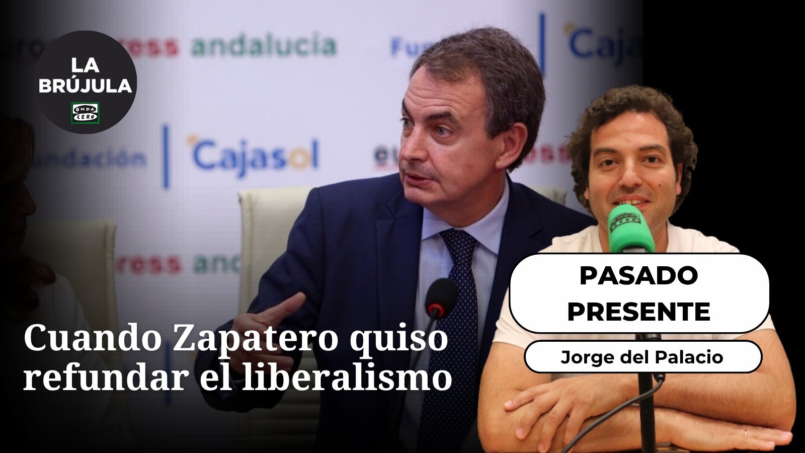 Pasado presente: Cuando Zapatero quiso refundar el liberalismo Pasado presente: Cuando Zapatero quiso refundar el liberalismo
