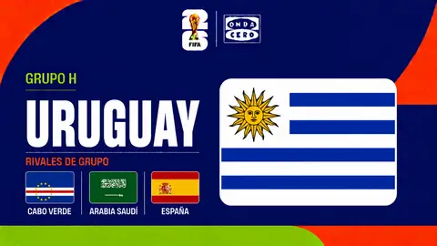 Uruguay, grupo H del Mundial 2026 Uruguay, grupo H del Mundial 2026