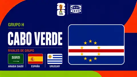 Cabo Verde, Grupo H del Mundial 2026 Cabo Verde, Grupo H del Mundial 2026