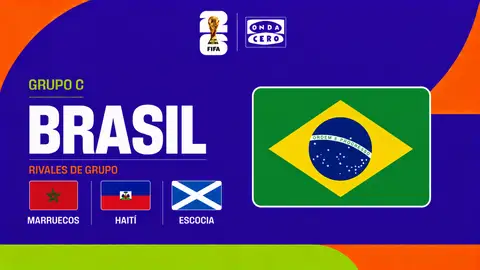 Brasil, grupo C del Mundial 2026 Brasil, grupo C del Mundial 2026