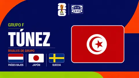 Túnez, grupo F del Mundial 2026 Túnez, grupo F del Mundial 2026
