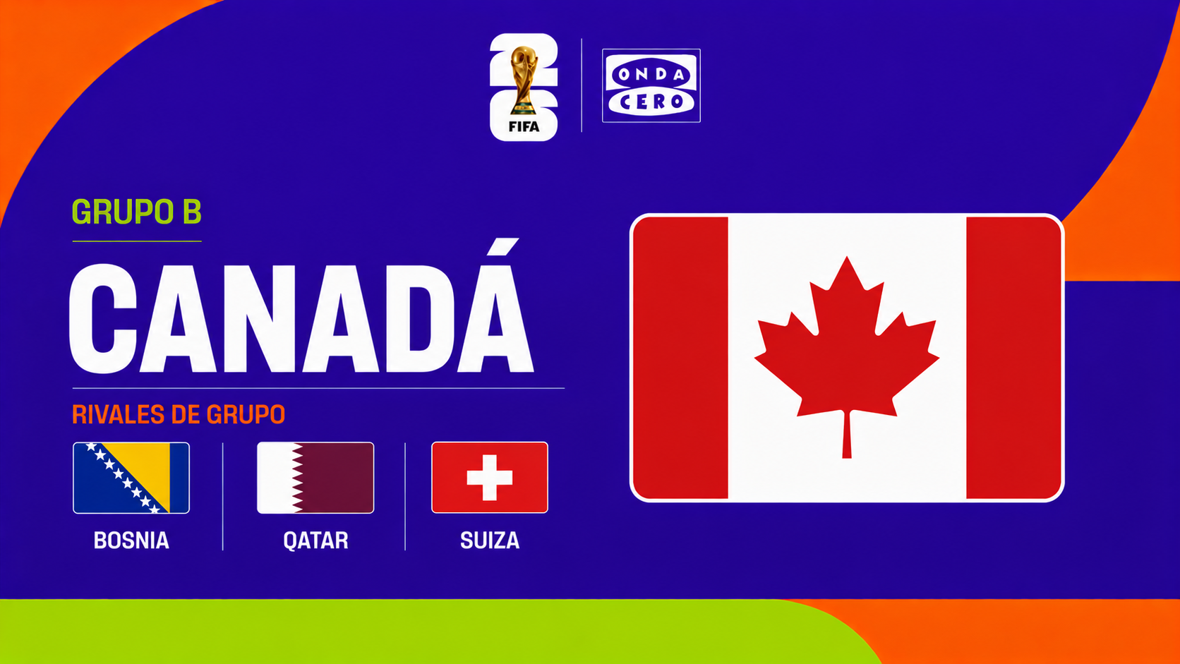 Canadá, la primera vez de verdad: en busca de sus primeros puntos mundialistas Canadá, la primera vez de verdad: en busca de sus primeros puntos mundialistas