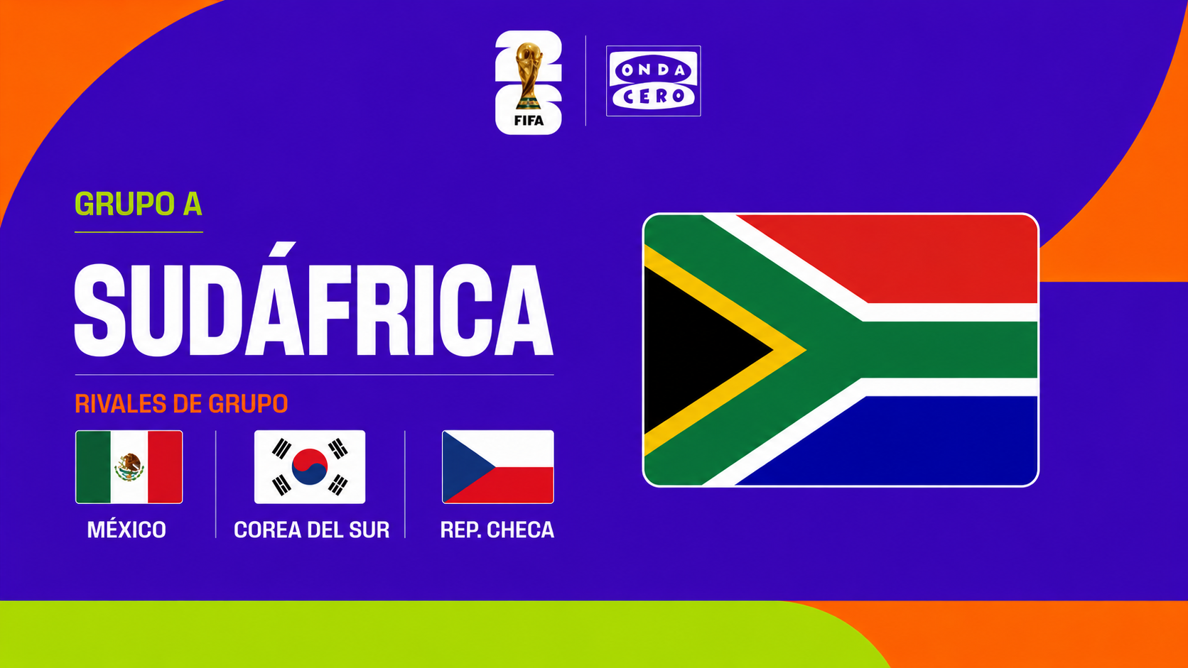 Sudáfrica vuelve al Mundial con la ambición de pasar por primera vez una fase de grupos Sudáfrica vuelve al Mundial con la ambición de pasar por primera vez una fase de grupos