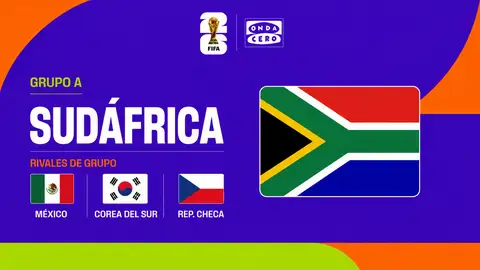 Sudáfrica Grupo A del Mundial 2026 Sudáfrica Grupo A del Mundial 2026