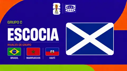 Escocia, grupo C del Mundial 2026 Escocia, grupo C del Mundial 2026