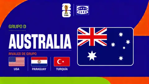 Australia, grupo D del Mundial Australia, grupo D del Mundial