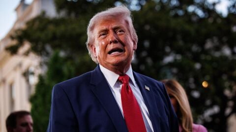 Imagen de archivo de Donald Trump