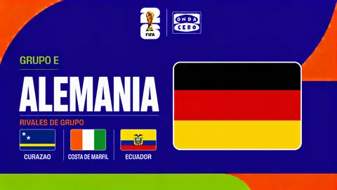 Alemania, grupo E del Mundial 2026 Alemania, grupo E del Mundial 2026