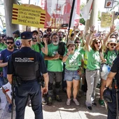 Educación cifra en el 18,64% el seguimiento de la novena jornada de la huelga indefinida en la enseñanza pública Educación cifra en el 18,64% el seguimiento de la novena jornada de la huelga indefinida en la enseñanza pública
