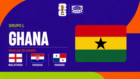 Ghana, grupo L del Mundial 2026 Ghana, grupo L del Mundial 2026