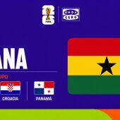 Ghana, grupo L del Mundial 2026