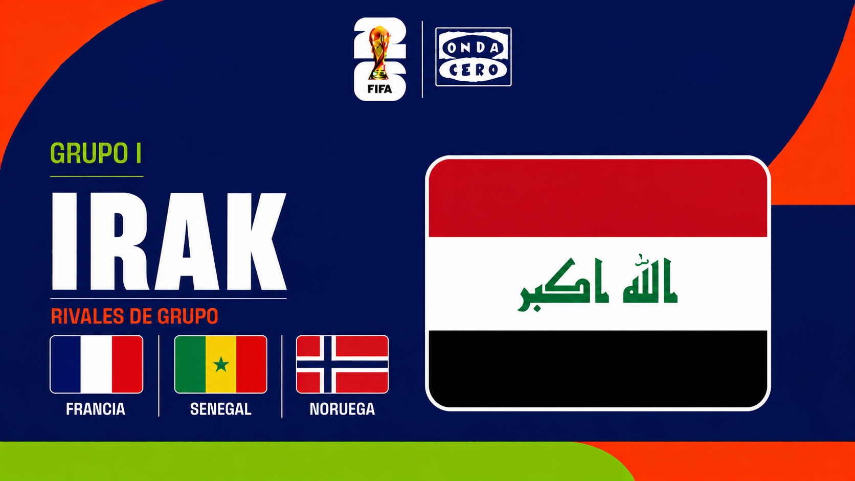 Irak, 40 años de espera y el último billete del Mundial Irak, 40 años de espera y el último billete del Mundial