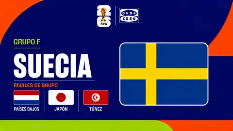 Suecia, grupo F del Mundial 2026 Suecia, grupo F del Mundial 2026