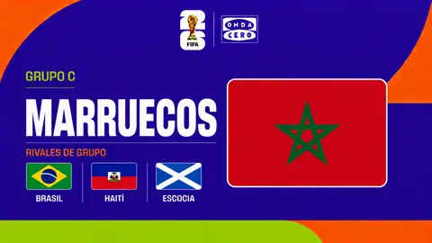 Marruecos, grupo C del Mundial 2026 Marruecos, grupo C del Mundial 2026