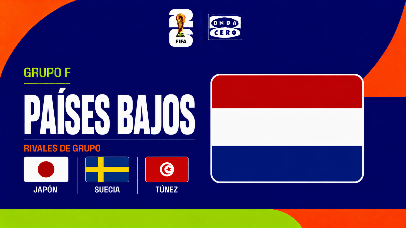 Países Bajos, la obsesión naranja con el título que siempre se escapa Países Bajos, la obsesión naranja con el título que siempre se escapa