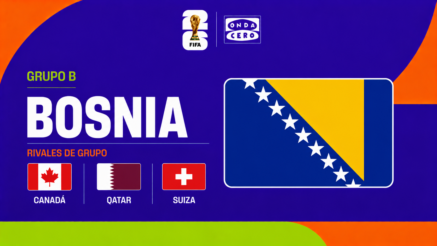 Bosnia, la que mató a Italia y vuelve doce años después Bosnia, la que mató a Italia y vuelve doce años después