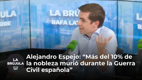 El holocausto de la aristocracia: "M&aacute;s del 10% de la nobleza muri&oacute; durante la Guerra Civil espa&ntilde;ola"