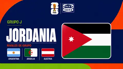 Jordania, grupo J del Mundial Jordania, grupo J del Mundial