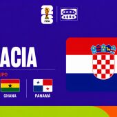 Croacia, grupo L del Mundial