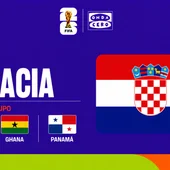 Croacia, grupo L del Mundial Croacia, grupo L del Mundial