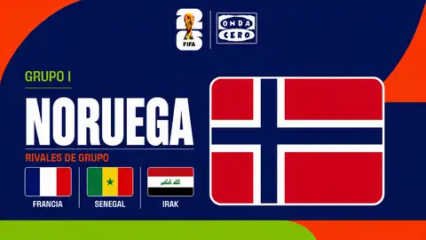 Noruega, grupo I del Mundial 2026 Noruega, grupo I del Mundial 2026