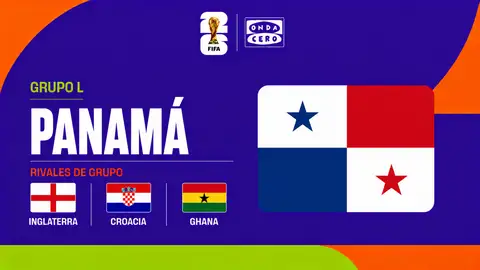 Panamá, grupo L del Mundial 2026 Panamá, grupo L del Mundial 2026