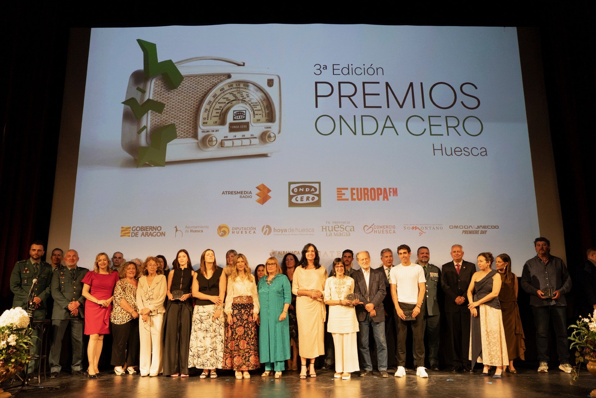 III Premios Onda Cero Huesca III Premios Onda Cero Huesca