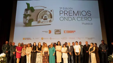 II Premios Onda Cero Huesca II Premios Onda Cero Huesca