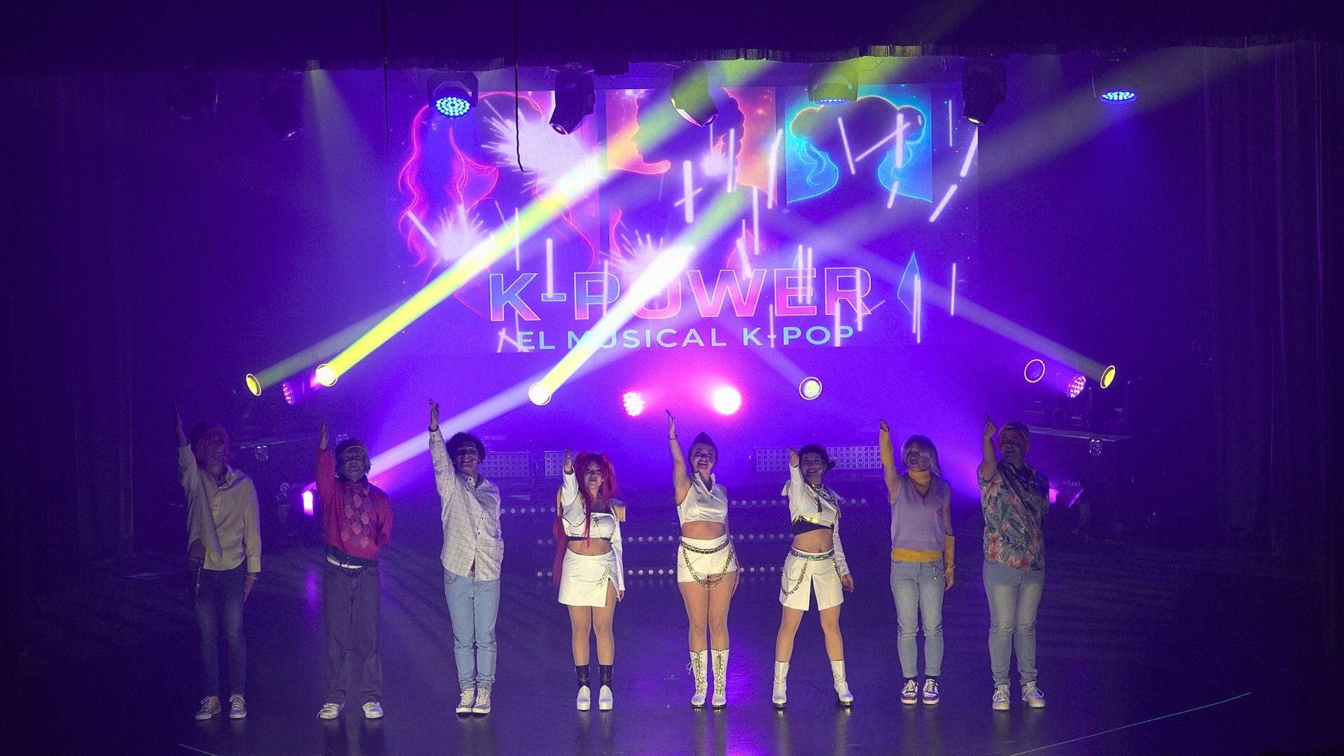 Los Arcos se llena de ritmo k-pop con “k-power”, el musical que triunfa en Madrid Los Arcos se llena de ritmo k-pop con “k-power”, el musical que triunfa en Madrid