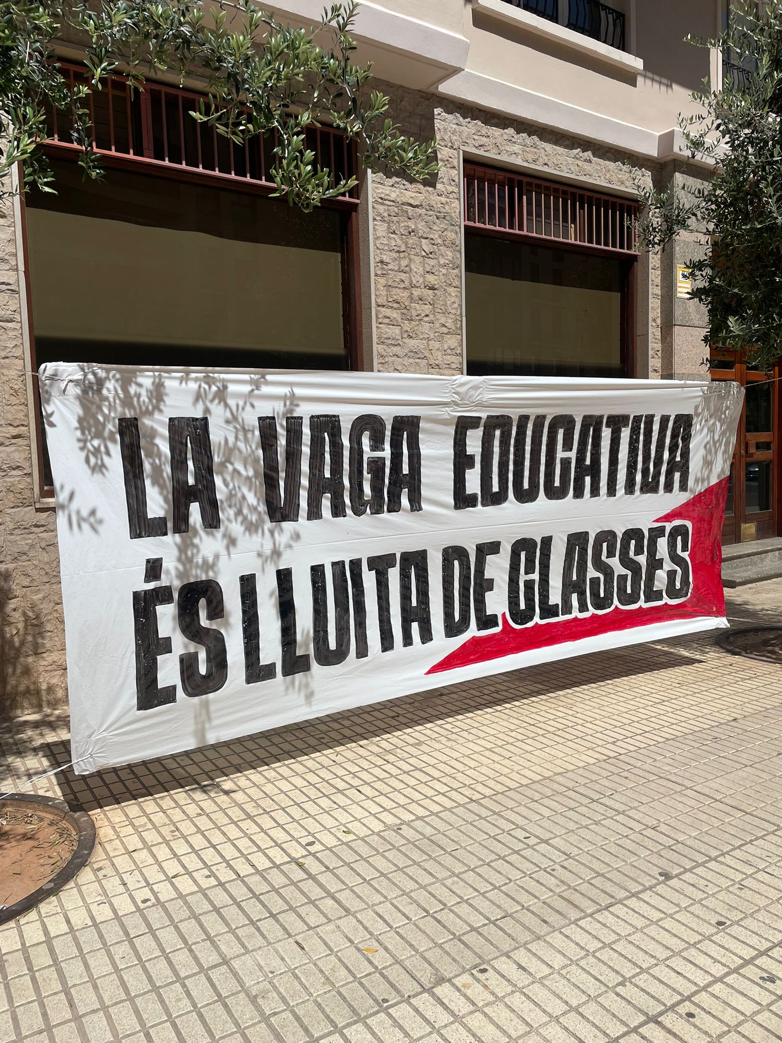 Los docentes protestan en Castellón al final de la segunda semana de huelga Los docentes protestan en Castellón al final de la segunda semana de huelga