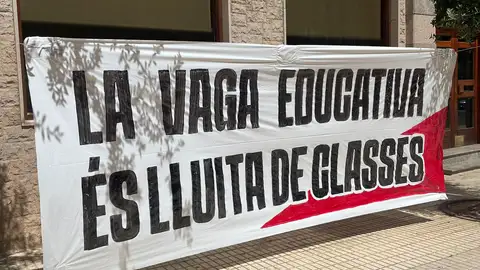 Los docentes protestan en Castellón al final de la segunda semana de huelga Los docentes protestan en Castellón al final de la segunda semana de huelga