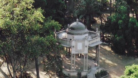 Parque Ribalta de Castell&oacute;n. 