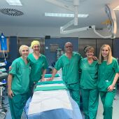 Hospital Marina Baixa implanta una técnica pionera para reducir riesgos en la cirugía del cáncer de tiroides