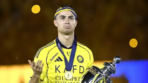 Cristiano firma un doblete y para ganar la liga en Arabia Cristiano firma un doblete y para ganar la liga en Arabia