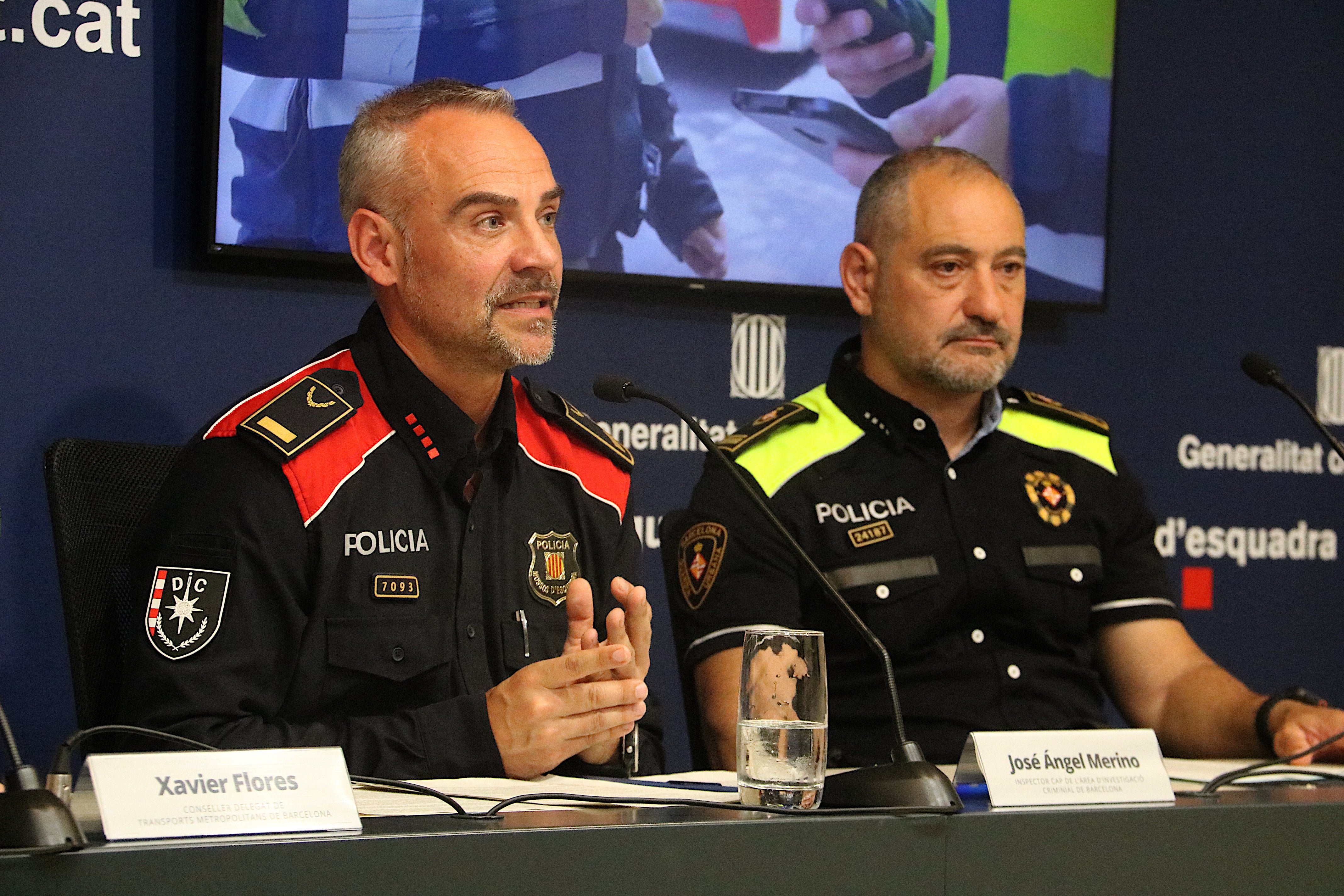 Detinguts 85 multireincidents als autobusos de Barcelona en només tres mesos: acumulaven 628 antecedents Detinguts 85 multireincidents als autobusos de Barcelona en només tres mesos: acumulaven 628 antecedents
