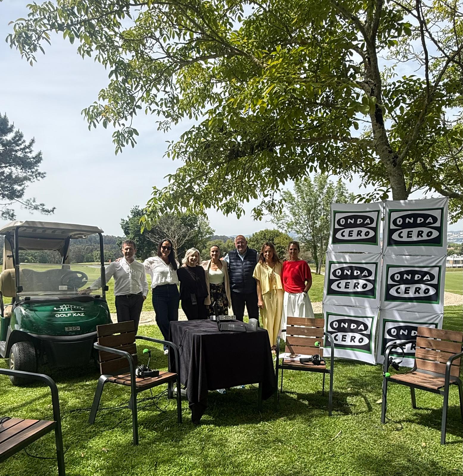 El XXIII Circuito Nacional de Golf Onda Cero llega este fin de semana a Xaz-Oleiros, con 180 inscritos El XXIII Circuito Nacional de Golf Onda Cero llega este fin de semana a Xaz-Oleiros, con 180 inscritos