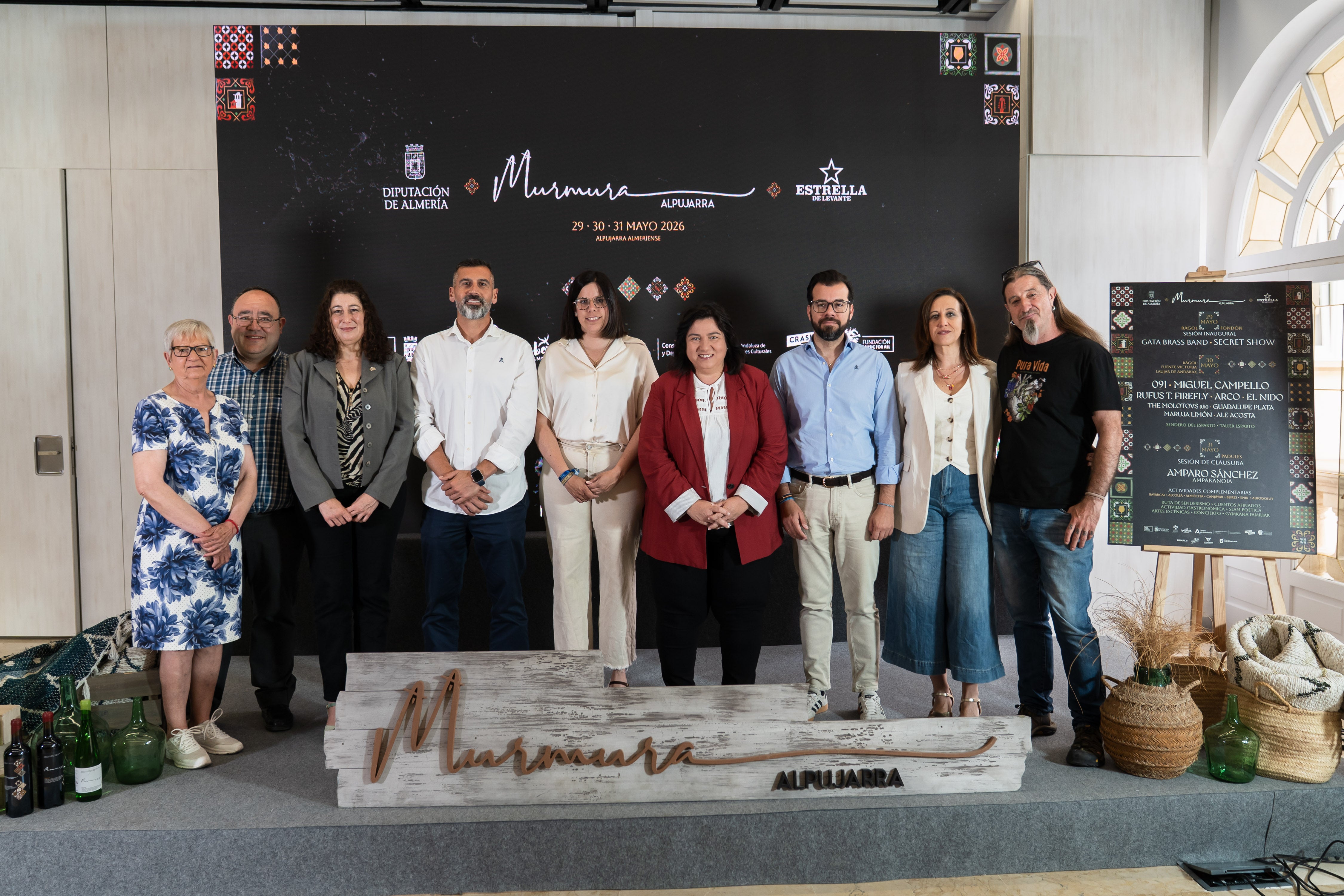 Festival Murmura volverá a celebrar con música, naturaleza y gastronomía las excelencias de la Alpujarra Almeriense Festival Murmura volverá a celebrar con música, naturaleza y gastronomía las excelencias de la Alpujarra Almeriense