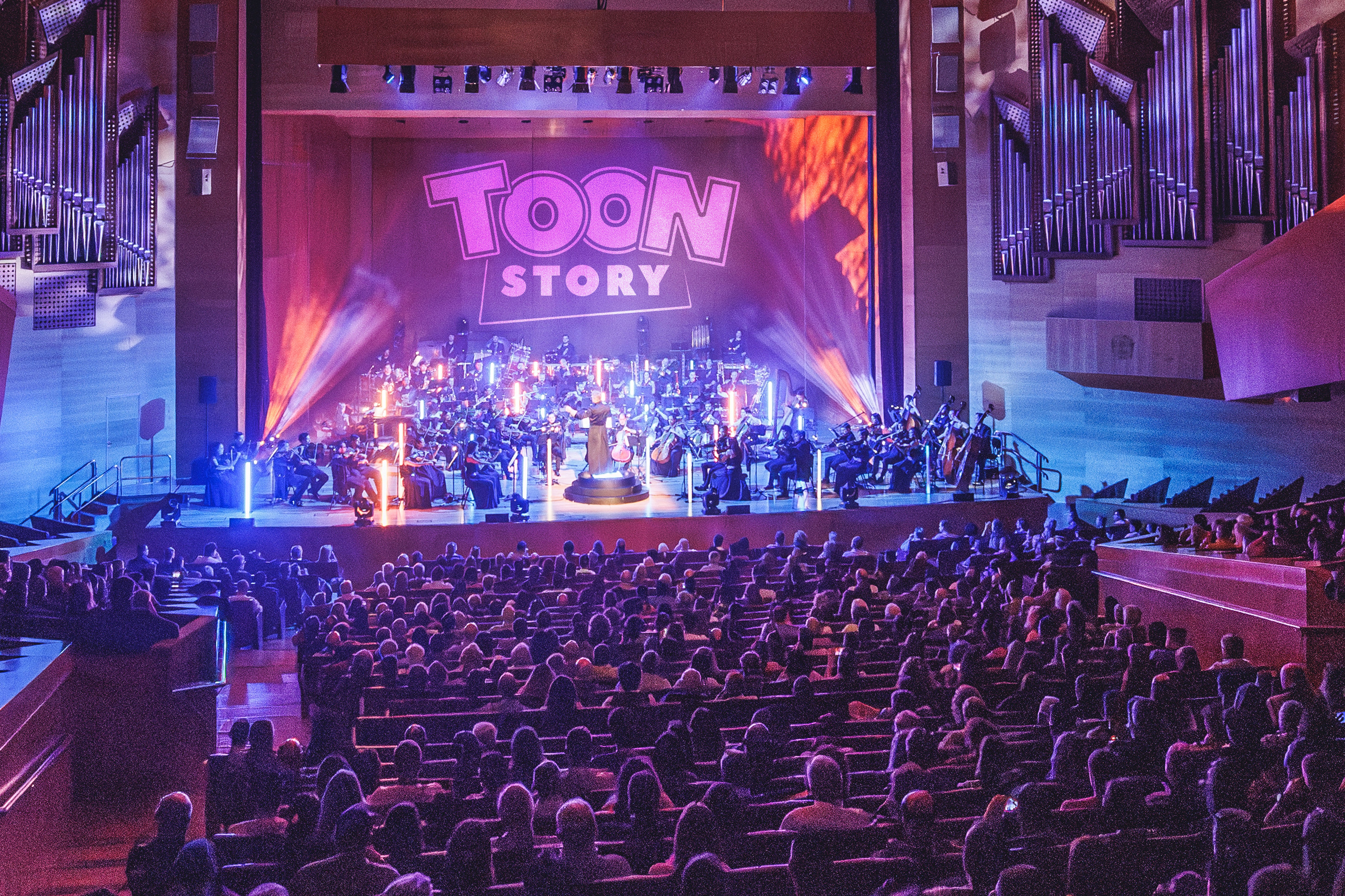 Toon Story llega a Castellón este viernes 22 de mayo con un gran concierto sinfónico dedicado al cine de animación en el Auditori de Castellón Toon Story llega a Castellón este viernes 22 de mayo con un gran concierto sinfónico dedicado al cine de animación en el Auditori de Castellón
