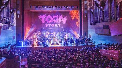 imagen del espect&aacute;culo de Toon Story. 