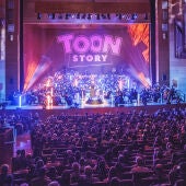 imagen del espectáculo de Toon Story. 