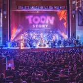 imagen del espectáculo de Toon Story. imagen del espectáculo de Toon Story.