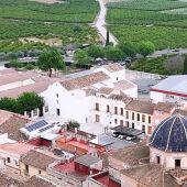 Convent del Àngels i plaza construida a su alrededor