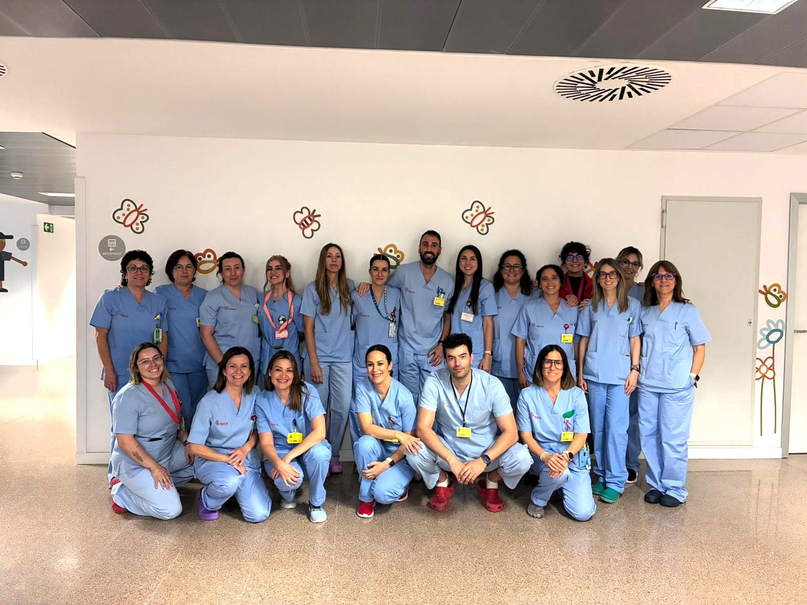 El Hospital del Vinalopó de Elche consolida la implantación de la ‘escala LATCH’ en las madres de los recién nacidos El Hospital del Vinalopó de Elche consolida la implantación de la ‘escala LATCH’ en las madres de los recién nacidos