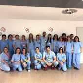 Equipo de enfermería de Materno-infantil, Pediatras, Ginecólogas y Matronas del Hospital Universitario de Vinalopó de Elche.
