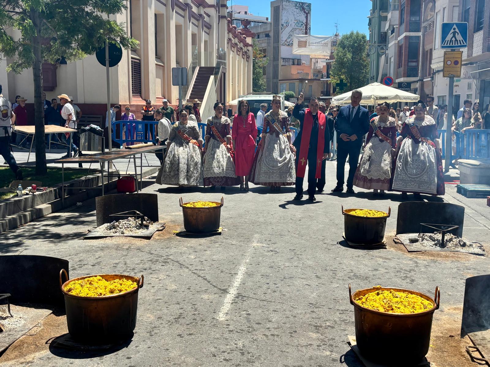Almassora celebra el día grande de Santa Quitèria con tradición, emoción y solidaridad en Les Calderes Almassora celebra el día grande de Santa Quitèria con tradición, emoción y solidaridad en Les Calderes