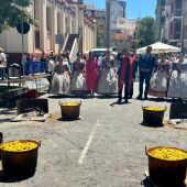 Día de `Les calderes' en Almassora. 